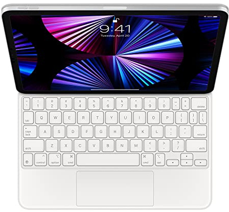 Apple Magic Keyboard (for iPad Pro 11-inch – 4th generation and iPad Air - 5th generation) - US English – White