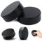 BEAHING Eishockey-Pucks, Schaumstoff-Eishockey-Pucks 4pcs tragen resistente Eishockey-Pucks Leichte Hockey-Pucks zum Üben und klassischem Training Soft Black Hockey Puck, Street Hockey Puck