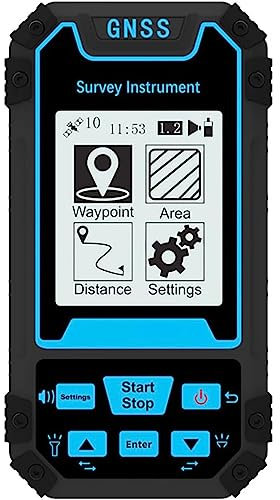 Dispositivo GPS portatile per rilevamento ad alta precisione, navigazione in tempo reale e modifica del percorso, ideale per attività all'aperto in aree forestali, agricole, montagne, minerarie e