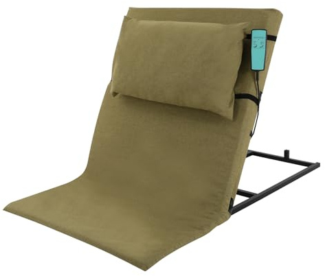 HPDTZ Elektrische Rückenlehne als Aufstehhilfe, Verstellbarer Lattenrost mit Motor als Betthilfe und Pflegehilfe für Senioren, Einstellbar von 2 bis 80 Grad