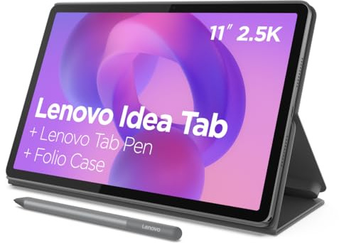 Lenovo Tablet Idea Tab 11 256GB/8GB WiFi Gris + Pen + Funda