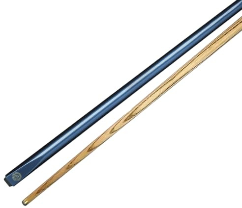 BCE 2 Piece Ash Snooker/Pool Cue - 145cm with 9.5mm Tip
