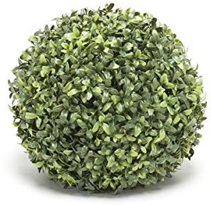 artplants.de Konstgjord buxbomskula Tom, plastgaller, Ø 27 cm