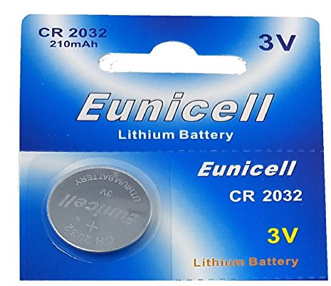 50 x CR2032 Eunicell 3 V batería de litio