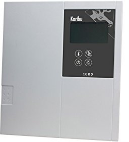 Unbekannt KARIBU Steuergerät Classic finnisch, für Öfen mit 9 KW