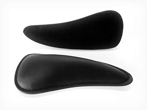 PS Pferdeartikel 2 Größen - Kniepauschen Standard - mit Klett an der Unterseite Größe Grosse Pausche 26 cm