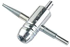 TUN'R OUTIL REPARATION VALVE TYPE SCHRADER AVEC DEMONTE OBUS/TIRE VALVE