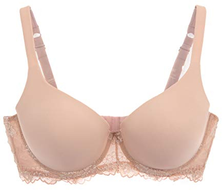 LORMAR - Balconcino Mousse Pizzo Coppa C, Nero 03, 6