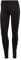 Adidas Damen Gamaschen W Gestapeltes Tight, Schwarz-Weiss, M, FI4632