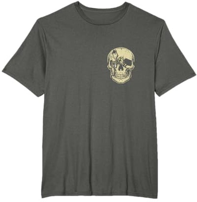Escalada Bouldering - Escalador de cráneo de escalada Camiseta