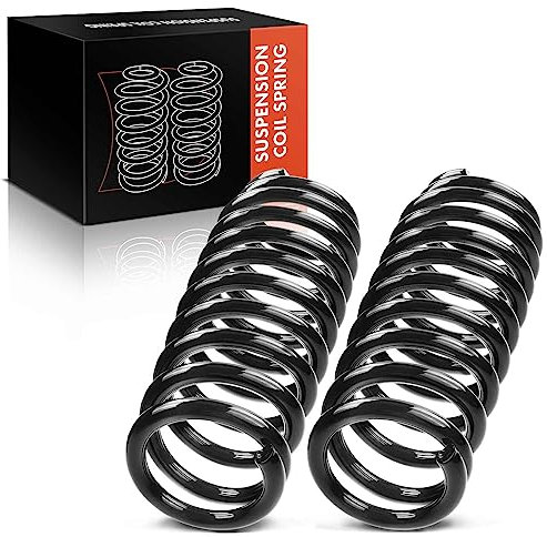 Frankberg 2x Federn Fahrwerksfeder Vorderachse Links Rechts Kompatibel mit Civic V 1994-1995 Civic VI 1995-2001 Replace# 51401SR0N01