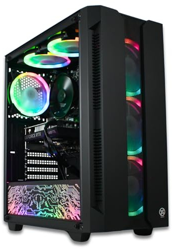 XUM Elite Gaming PC i5-10400F RTX 5060 32GB RAM 500GB SSD 700W Windows 11