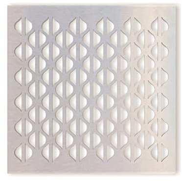 Jess and Jessica Metal Wall Art Metal Bead Rope Lattice - Mandala Wall Art for Home Decor, Wall Panels, Overlays, Trellis, Privacy Screens & Yard Decor