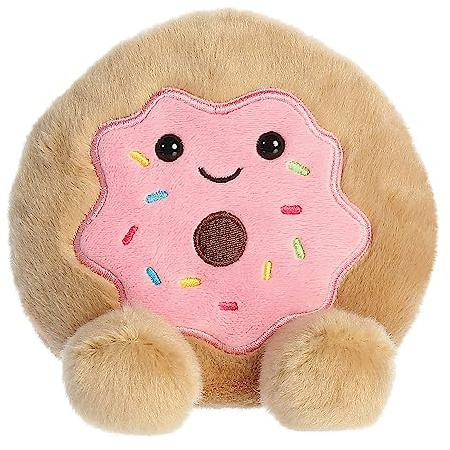 Aurora, 33759, Palm Pals Claire Donut, plyschdjur, brun, 13 cm