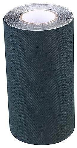 FONDOTIN 1pièce Ruban De Raccordement pour Gazon Artificiel Bande De Fixation Non-tissé pour Pelouse Synthetique Réparation De Jardin Simple Face Vert