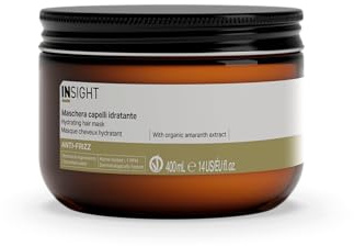 Insight Maschera capelli Idratante Anti-Frizz 400ml | nutre i capelli fino alle punte