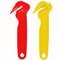 2Pcs Box Cutter Safety Knife – Lightweight Concealed Blade Packaging Cutter for Tape, Film, Bubble Wrap & Cardboard in Warehouse, Office & E‑Commerce Fulfilment（Red and Yellow