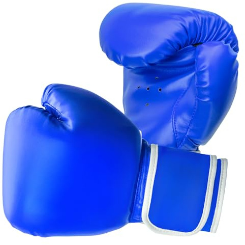 Guantes de boxeo para niños y niñas de 4 a 10 años, guantes de entrenamiento para saco de boxeo, kickboxing, muay thai