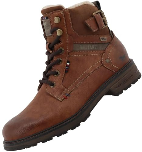 MUSTANG Herren Stiefel brown EU 43
