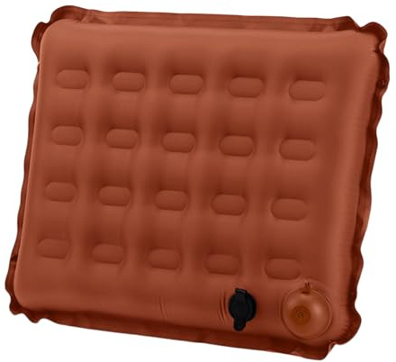 Generico siège gonflable - avec rembourrage épaissie avec bande réfléchissante, siège gonflable sous pression - pour le bureau aérien pour la randonnée en camping