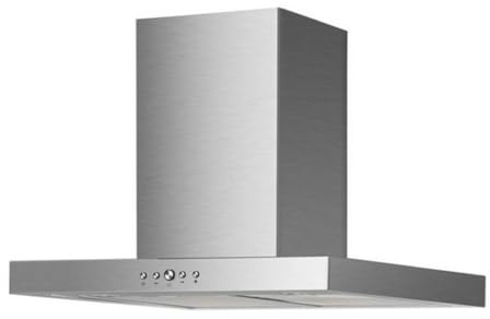 Mepamsa Silueta 60 Campana aspirante decorativa de pared de inox, 3 W, 3 Velocidades, Acero inoxidable