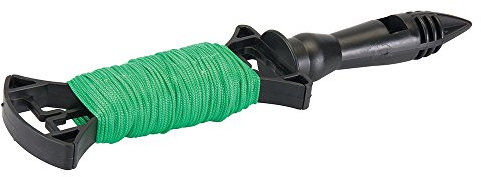 Silverline CB44 Cordeau de maçon 100 m , Coloris Aléatoire