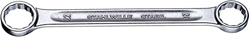 Stahlwille 21 13 X 17 - Llave Estrella Plana