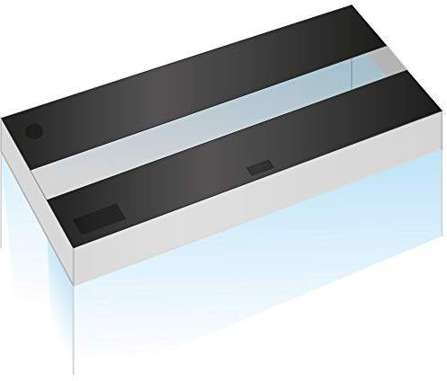 Juwel Couvercle d'aquarium LIDO 200 Jeu de 2 Tubes