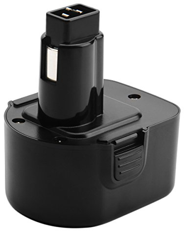 Shentec NI-MH AkkuErsatz für Dewalt 12V Akku DC9071, DE9071, DW9072, DE9074, DE9075, DE9501, DW9071, DE9037, DE9072, 152250-27, 397745-01
