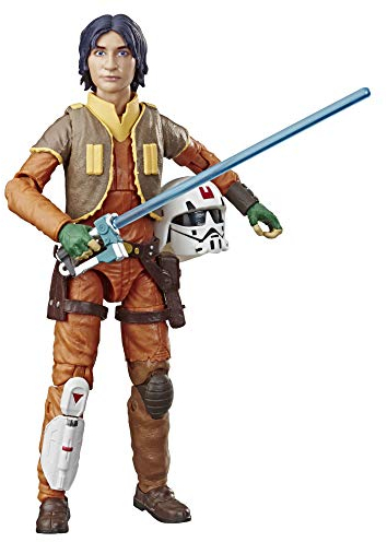 Star Wars The Black Series Ezra Bridger Toy 15-cm-Scale Star Wars Rebels Collectible Action Figure, Toys for Children Aged 4 and Up