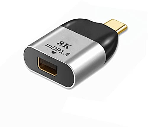CY USB C zu Mini DisplayPort Adapter 4K 60hz für Tablet Phone Laptop Mini DP Display Port zu USB Typ C Kabel