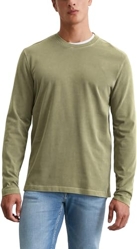 Marc O'Polo Men's B21223652006 T-Shirt, Grün, M