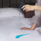 Max Home Premium 100% wasserdichter Matratzenschoner, Baumwolle, Bett, Bezug, atmungsaktives Luftgewebe, Wasserbett, kühlende Matratzenauflage, Bezug glatt, weich, geräuschlos, waschbar,