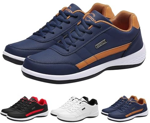 Orthox Ergonomische Herren Schuhe - Orthopädische Sneaker, Schmerzlindernde Komfortschuhe, Outdoor Gesundheitsschuh Unisex - Orthofit Orthopaedische Schuhe