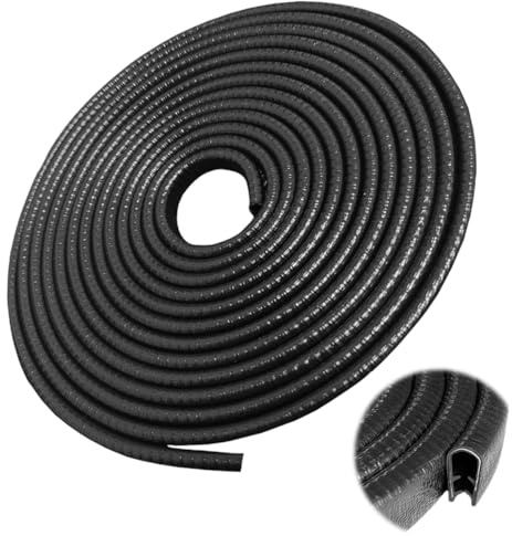 4 M Protection de Bord de Portière, Protege Portiere Voiture sans Colle
