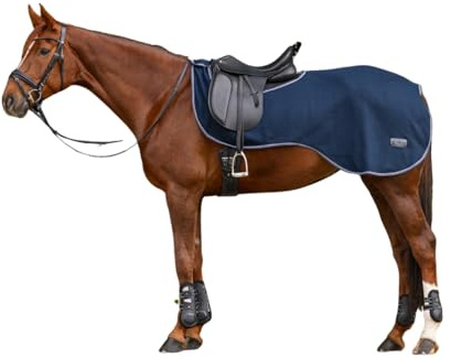 Economic Fleece- Ausreitdecke, Nachtblau, Pony