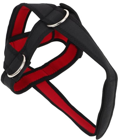 Alipis Entrenador de Cuello Ajustable con Peso para Fortalecer Músculos Cervicales y Hombros Arnés con Almohadilla Cómoda para Fitness Casa y Gimnasio Equipo para Ejercitar el Cuello