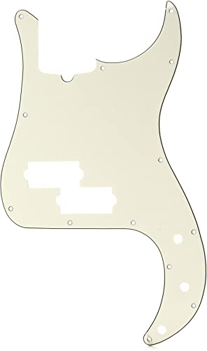 Fender Modern Pickguard, Precision Bass, 13-Hole - Parchment