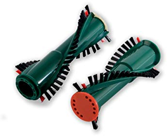 eVendix 1 Paar Ersatzbürsten/Bürsten/Rundbürsten/Bürstenrollen kompatibel mit Vorwerk ET 340, EB 350 / EB351