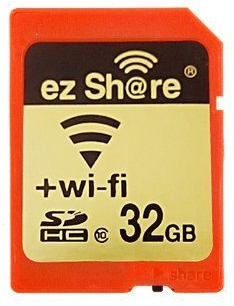 Ez Share - Scheda di memoria 32 GB, classe 10, di seconda generazione