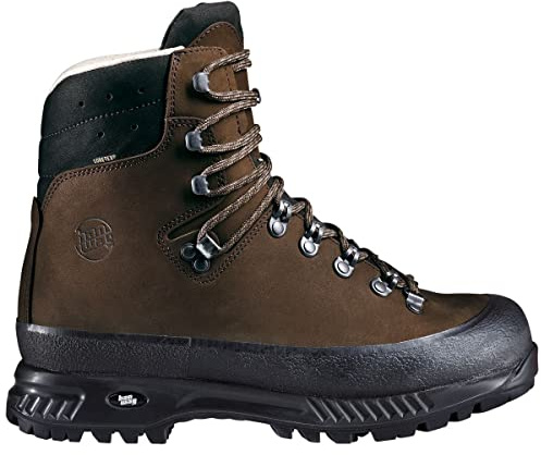 Hanwag Alaska Wide GTX, Herren Trekking- & Wanderstiefel, Braun (Erde), 46.5 EU (11.5 UK)