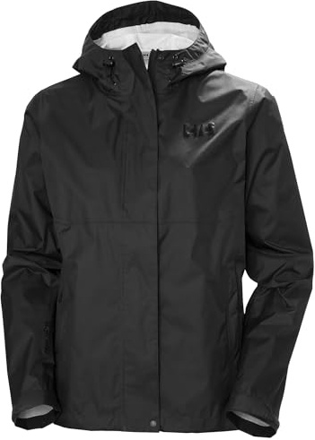 Helly Hansen Mujeres Chaqueta W Loke, Negro, XL