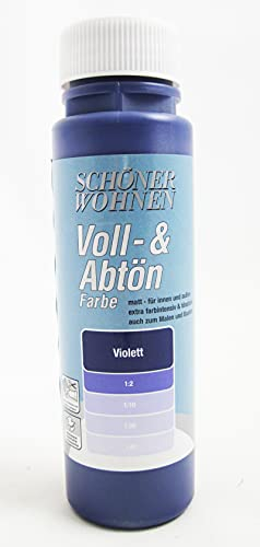 Voll- und Abtönfarbe Violett 125 ml