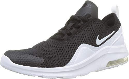 Nike Baby Jungen Air Max Motion 2 (Gs) Gymnastikschuhe, Mehrfarbig (Black/White 001), 36 EU