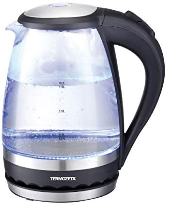 Termozeta - Bollitore Glass cordless