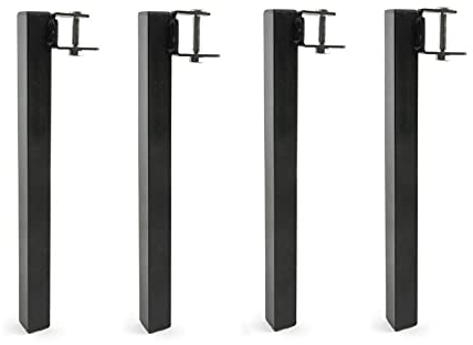 Jeu de 4 Pieds Hauts pour Sommier Nido 30 x 30 - Idéals pour Lit Nido - Cuens