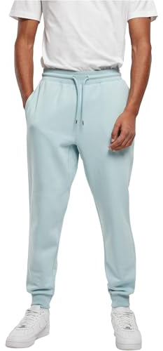 URBAN CLASSICS Pantalón Chandal Básicos, Pantalones Deportivos Hombres Joggers, Ajuste Normal, Puños Elásticos, Distintos Colores, Tallas XS - 5Xl