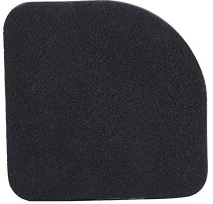 Almohadillas antivibración, Almohadillas amortiguadoras de vibraciones mecánicas, Negro 4 piezas Lavadora Refrigerador EVA Almohadillas antivibración Alfombrilla Electrodomésticos Protector contra ray