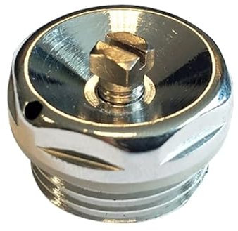 Chrome Bleed Valve (for Radiators or Towel Rails)