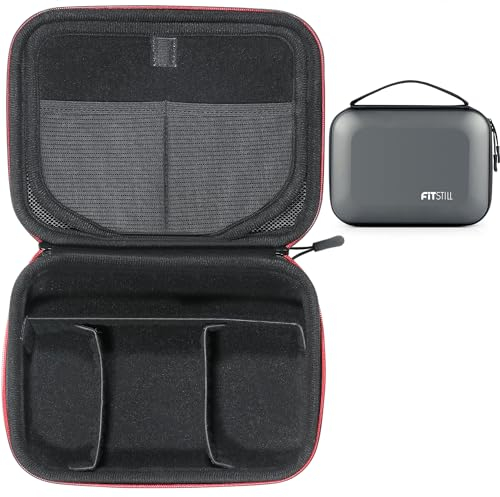 FiTSTILL Funda rígida de transporte y protección para cámaras de acción compatibles con Go Pro Hero 12/11/10/9/8/7/Insta 360
